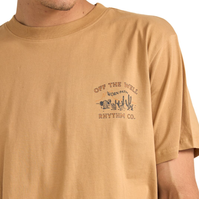 Rhythm Usa Inc Men's Tee - Worn Path