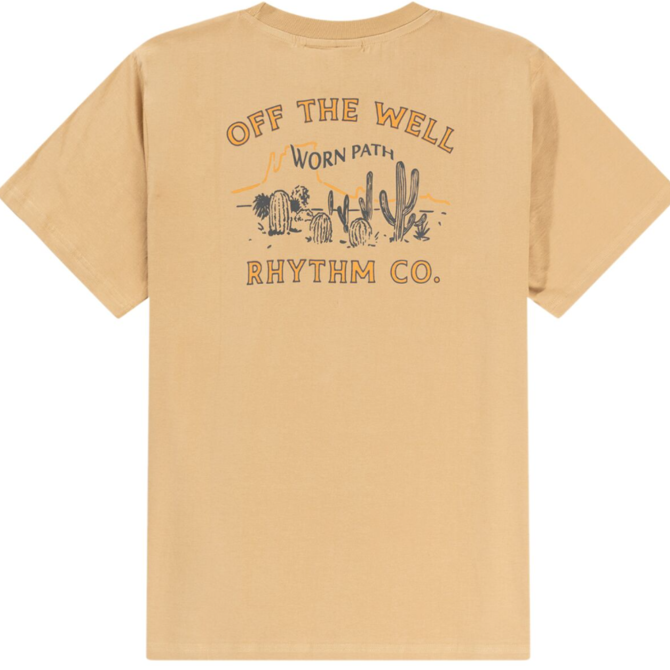 Rhythm Usa Inc Men's Tee - Worn Path