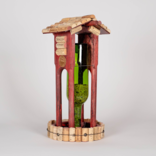 BUD SMOOT Bird Feeder - Wine & Dine