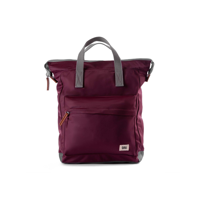 Ori London Backpack - Bantry Plum MD