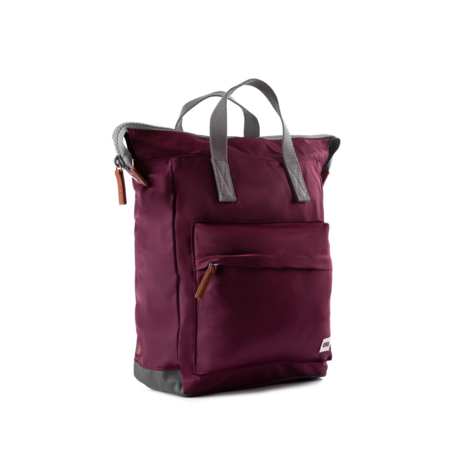 Ori London Backpack - Bantry Plum MD