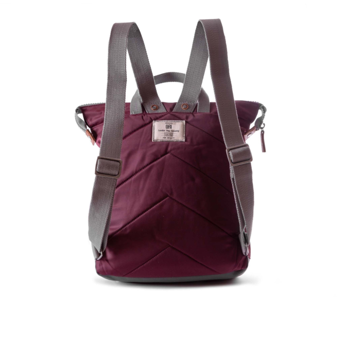 Ori London Backpack - Bantry Plum MD