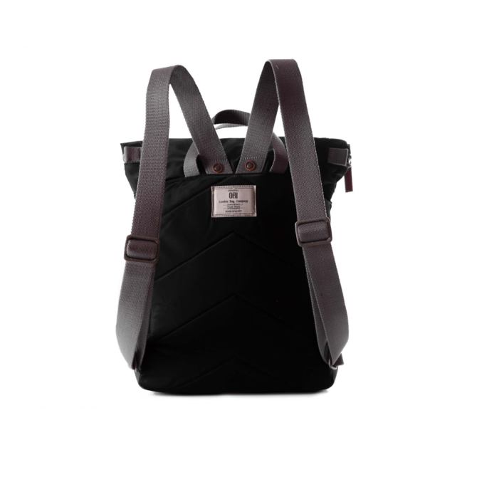 Ori London Backpack - Canfield Black MD