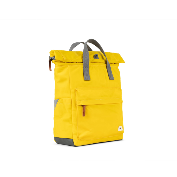 Ori London Backpack - Canfield Mustard MD