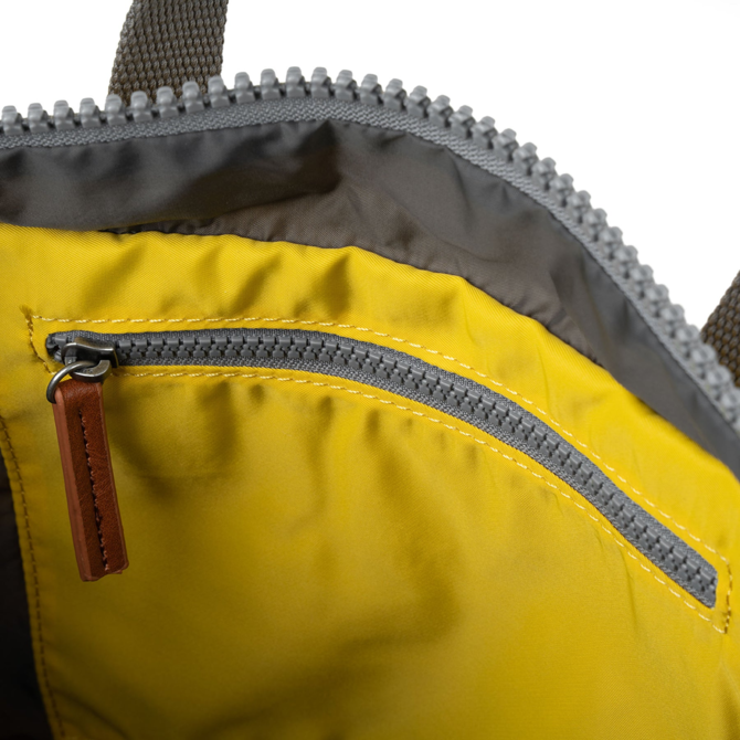 Ori London Backpack - Canfield Mustard MD