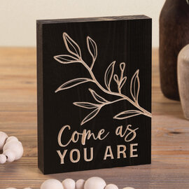 P.graham Dunn Sign - Come As You Are