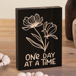 P.graham Dunn Sign - One Day At A Time