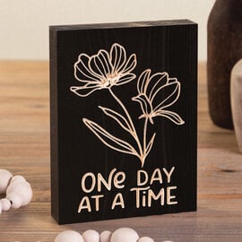 P.graham Dunn Sign - One Day At A Time
