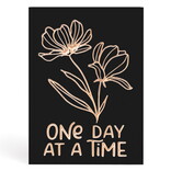 P.graham Dunn Sign - One Day At A Time