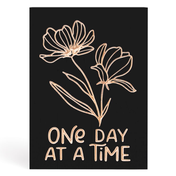 P.graham Dunn Sign - One Day At A Time