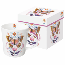 Paperproducts Design Mug w/ Box - Duchess Butterfly