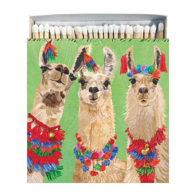 Paperproducts Design Matches - Llama