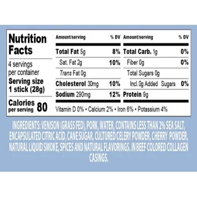 Pearson Ranch Multi Pack - Venison Sticks