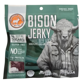Pearson Ranch Bag - Jerky Buffalo Hickory