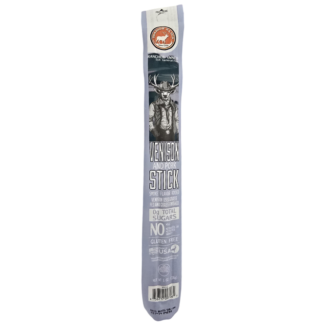 Pearson Ranch Snack Stick - Venison