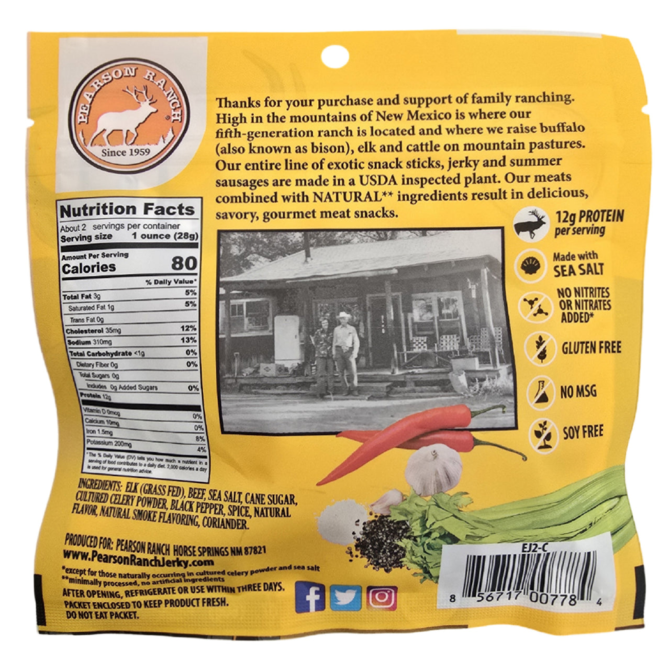 Pearson Ranch Bag - Jerky Elk Hickory