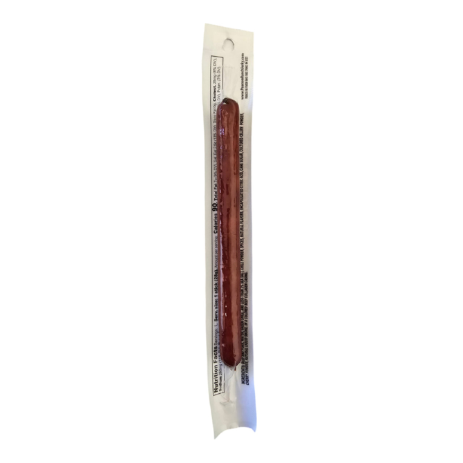 Pearson Ranch Snack Stick - Green Chili Beef/Pork