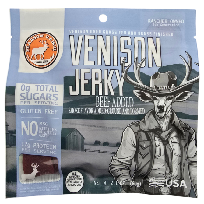 Pearson Ranch Bag - Jerky Venison Hickory