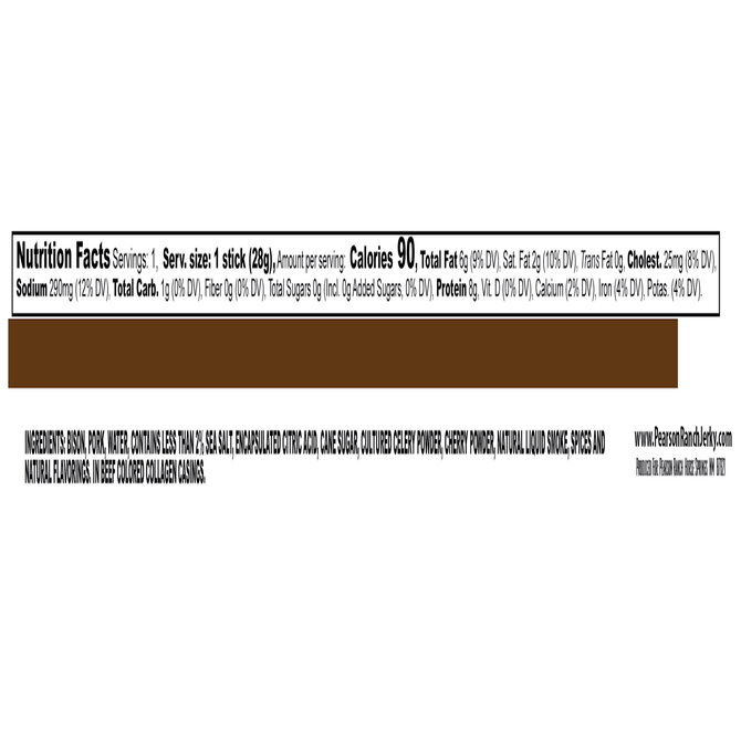 Pearson Ranch Snack Stick - Buffalo
