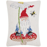 Peking Handicraft PILLOW-TOADSTOOL GNOME
