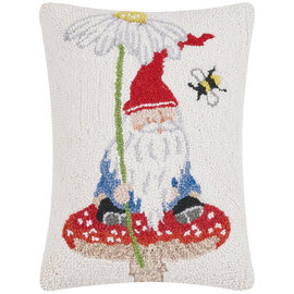 Peking Handicraft PILLOW-TOADSTOOL GNOME