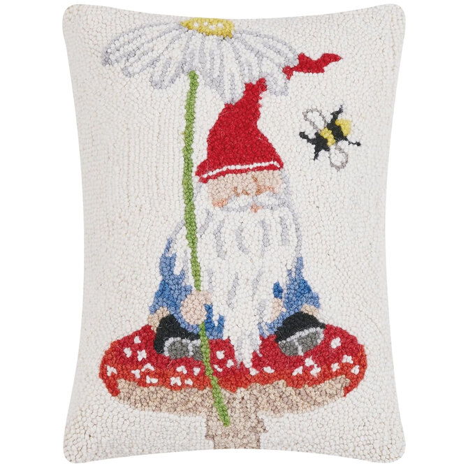 Peking Handicraft PILLOW-TOADSTOOL GNOME