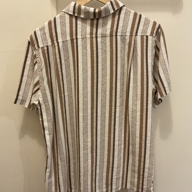Rhythm Usa Inc Men's Shirt - Paisley Stripe