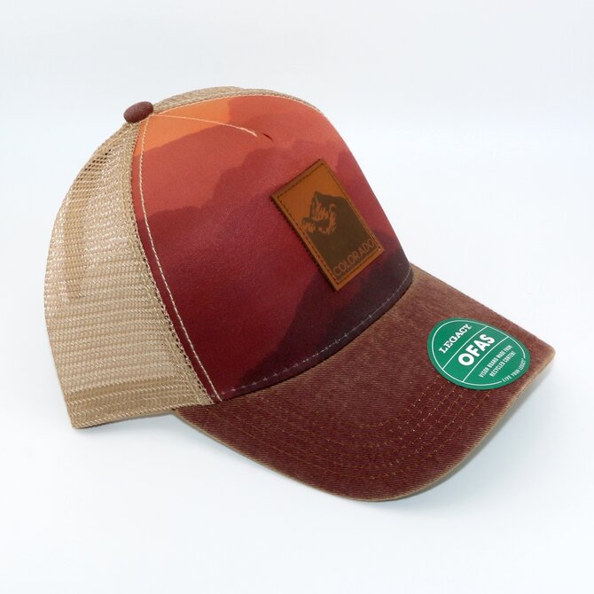 LEGACY Cap - Colorado Mountain Sunset