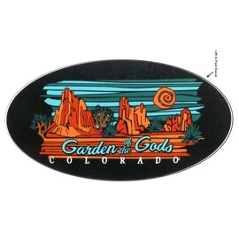 GREAT MOUNTAIN WEST Decal - Garden of the Gods