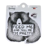 Bumwraps Inc Sticker - Feed Me Bumwraps Inc Sticker - Feed Me