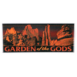 GREAT MOUNTAIN WEST Decal - Rock Art Garden of the Gods