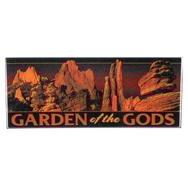 GREAT MOUNTAIN WEST Decal - Rock Art Garden of the Gods