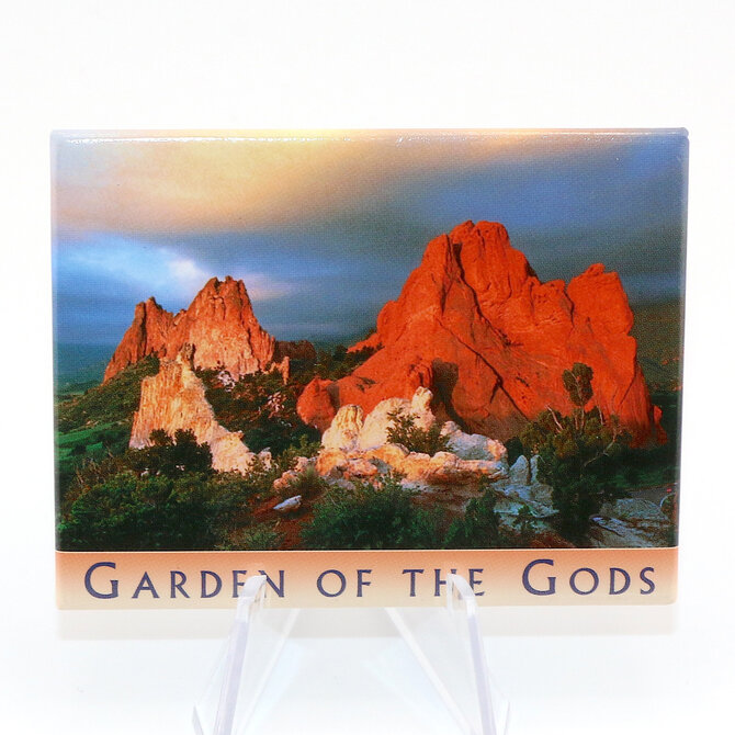 Magnet - Storm over Garden of the Gods