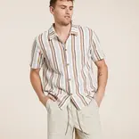 Rhythm Usa Inc Men's Shirt - Paisley Stripe