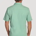 TRUE GRIT (GENEXUS) Men's Polo - Heritage Slub/Saddle Stitch