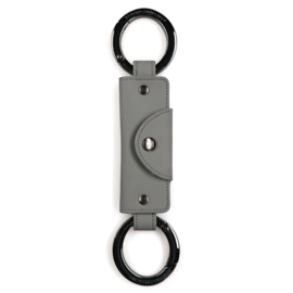 HANDBAGHANDCUFF Handbag Handcuff - Anchor Grey