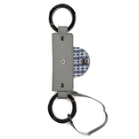 HANDBAGHANDCUFF Handbag Handcuff - Anchor Grey
