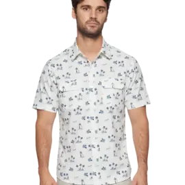 Flag & Anthem Men's Shirt - Somers Island Print