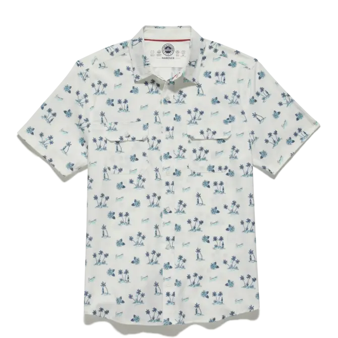 Flag & Anthem Men's Shirt - Somers Island Print