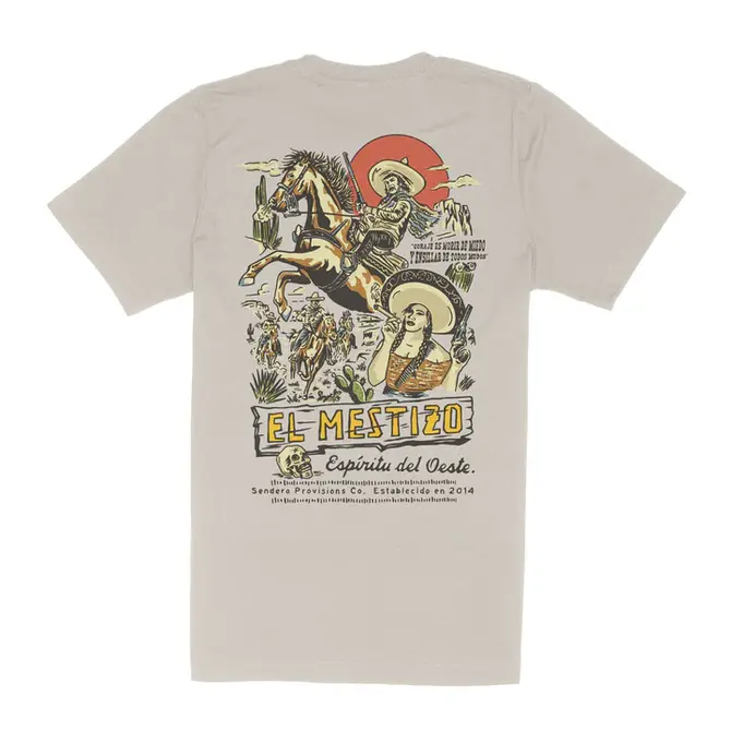 SENDERO Men's Tee - Mestizo