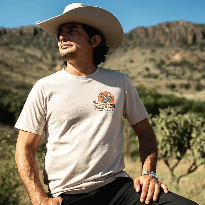 SENDERO Men's Tee - Mestizo