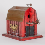 BUD SMOOT Birdhouse - The Barn