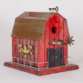 BUD SMOOT Birdhouse - The Barn
