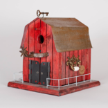 BUD SMOOT Birdhouse - The Barn