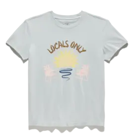 Flag & Anthem Women's Tee - Locals Only Flag & Anthem Women's Tee - Locals Only