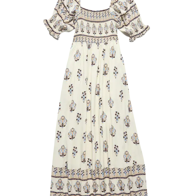 Flag & Anthem Maxi Dress - Summertown
