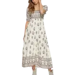 Flag & Anthem Maxi Dress - Summertown