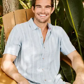 Flag & Anthem Men's Shirt - Oceanside Linen