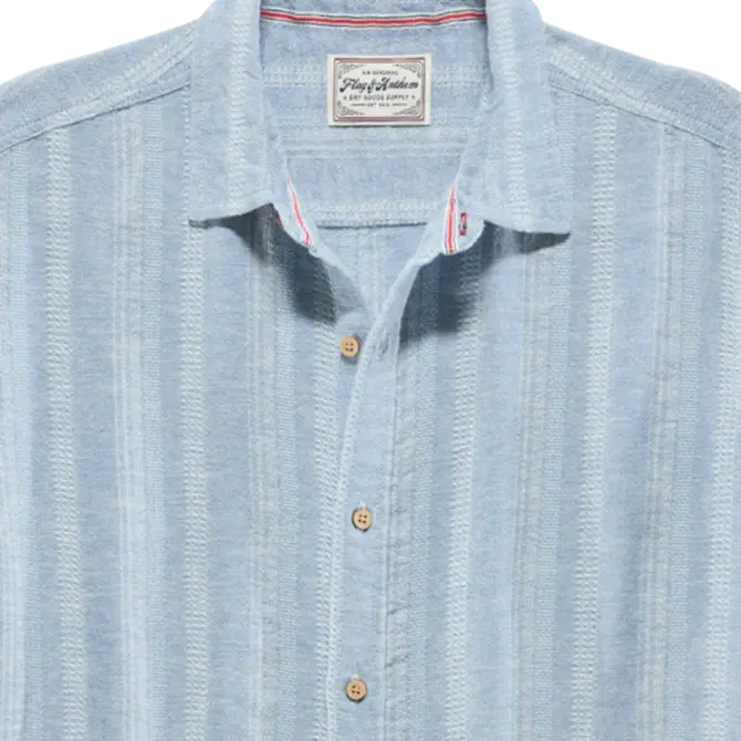 Flag & Anthem Men's Shirt - Oceanside Linen