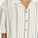 Rhythm Men's Shirt - Relaxed Stripe